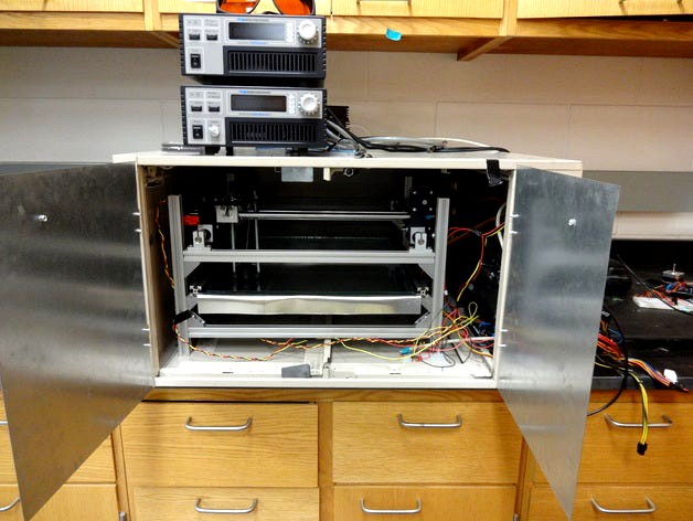 Open-source laser polymer welding system by jpearce