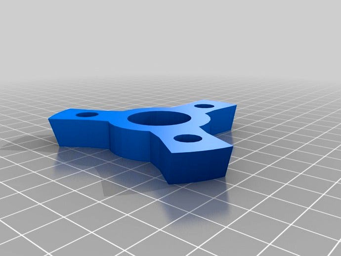 Printbl/Diamondage 1kg spool centre by vik 3d model