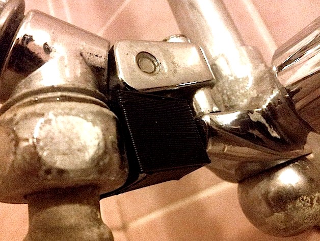 Spacer for shower head holder by byteborg