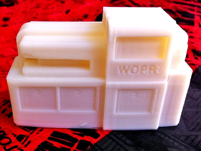 WOPR Computer Model by BrianEnigma