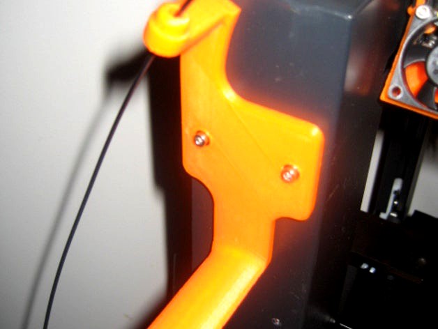 UP! Roll holder/Filament guide by Saber