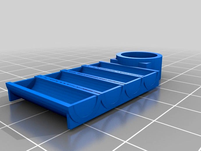 Poker Chip Organizer and Drink Holder by rps75