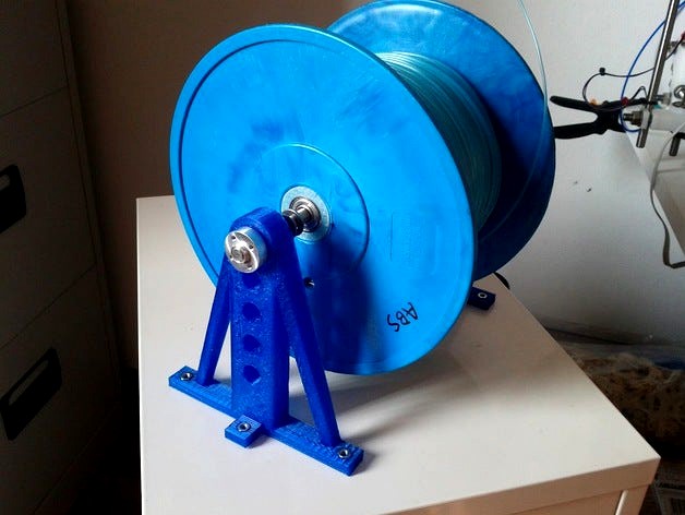 Expandable Spool Rack by chuank