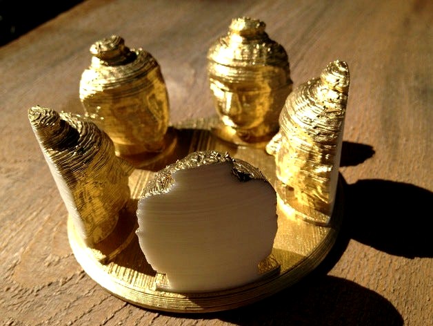 Buddha Cylinder by hirmes