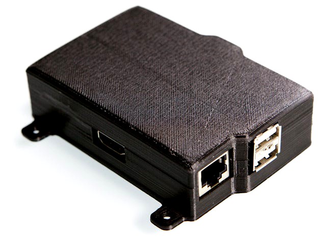 Raspberry Pi Case by Buhi