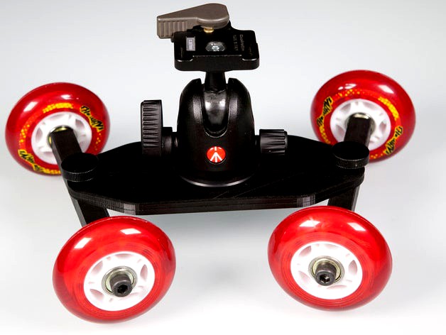 3d printed table dolly by Buhi