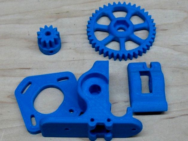 Eckstruder for Prusa by eckertech