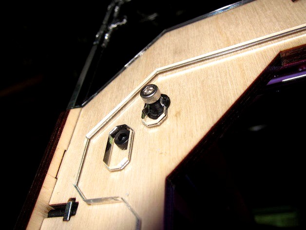 Replicator Cover Hanger Bolt Spacers v2 by Fastrack