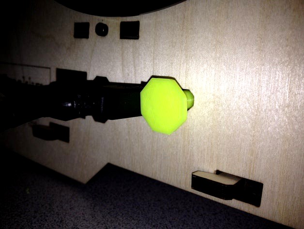 Replicator Reset Button Pusher by jetty