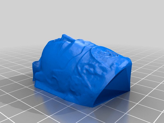 Head of Guanyin by tomburtonwood