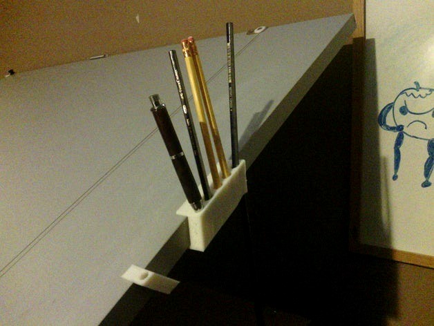 Drafting Table Pencil Holder by DubLo7