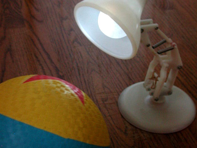 PIXAR's Luxo Jr. by Mattraptions