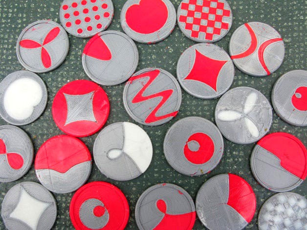 Decorative Disks by pmoews