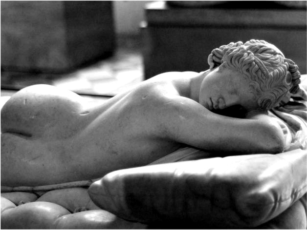 Scan Request: The Borghese Hermaphroditus by CosmoWenman