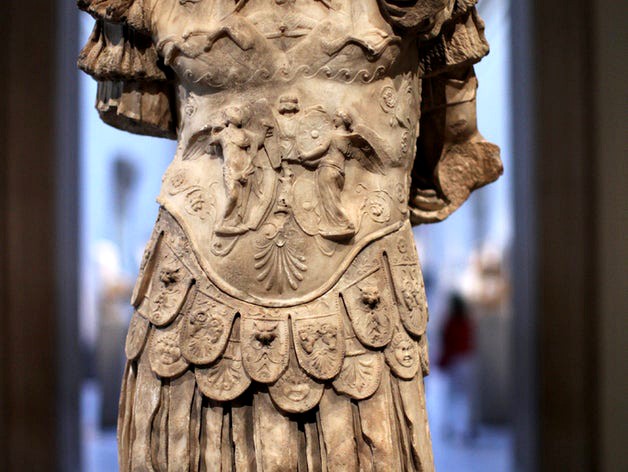 Torso of an Emperor, Roman Imperial by AminimalStudio