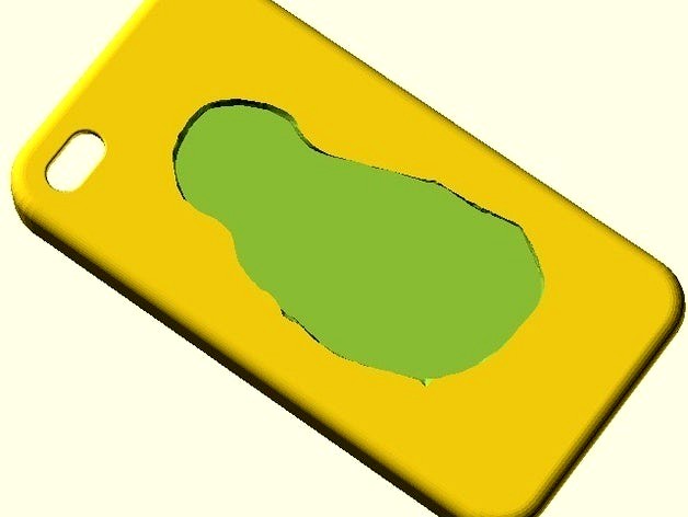 ITOKAWA iPhone4 Case by hemokosa