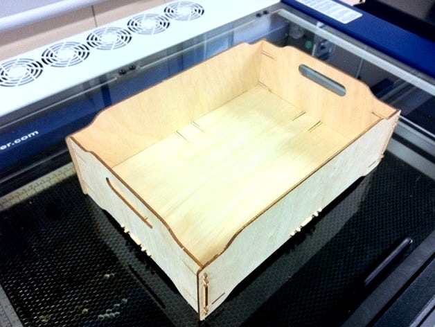 stackable tray by strangesam