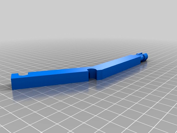 Lulzbot Refined Spindle by Verohomie