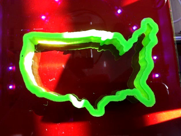 US Cookie Cutter by jetty