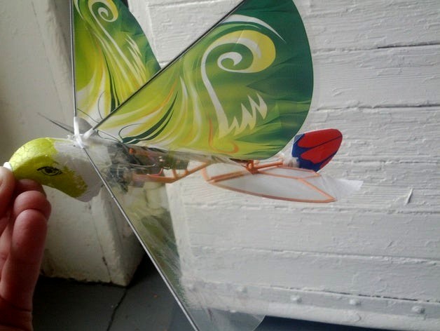 Remote Control Ornithopter by aslobodn