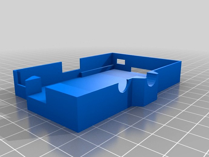 Tweaked Raspberry Pi Case by ranyardm