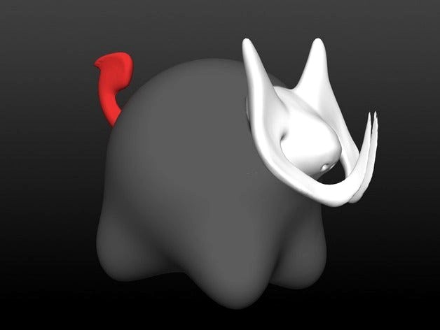 Devil Elephant by GromfrogRyan