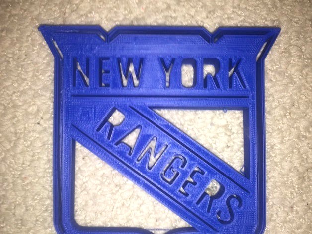 New York Rangers logo by HobgoblinSteve