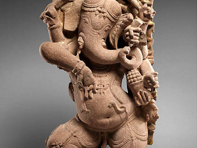 Dancing Ganesha by met