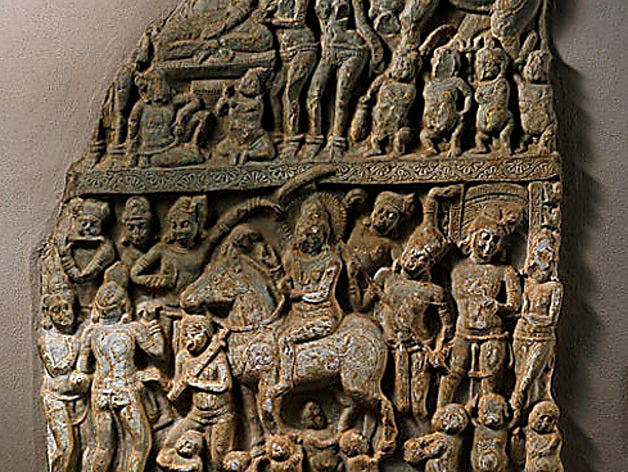 The Great Departure and the Temptation of the Buddha by met