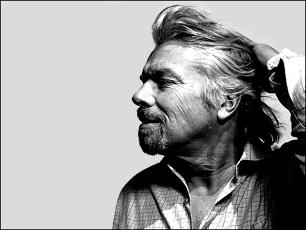 $1 3D Scan Prize: Richard Branson's Beard by CosmoWenman