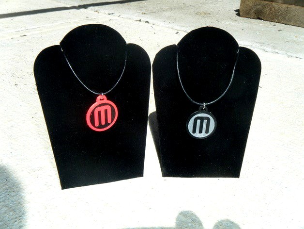MakerBot Pendant by MakerBot