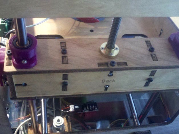 Self Aligning Bushing Block by nlarson