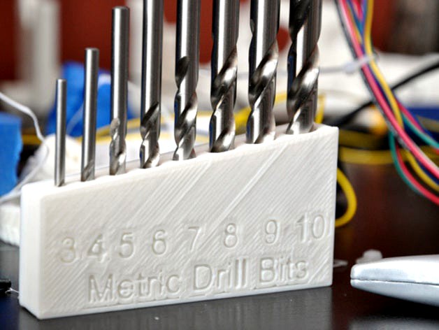 Metric Drill Bit Index by canuckotter