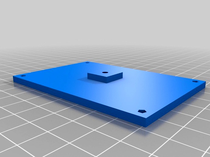 Parametric PCB Wall Mount by mraiser