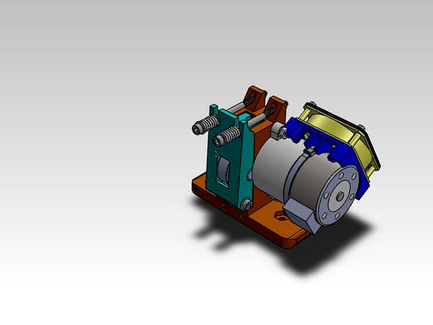 wildBill's PG35L Direct Drive Extruder V1.1 by wildBill83