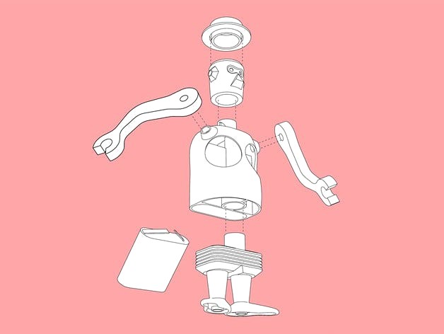 Robots by Oblomobka