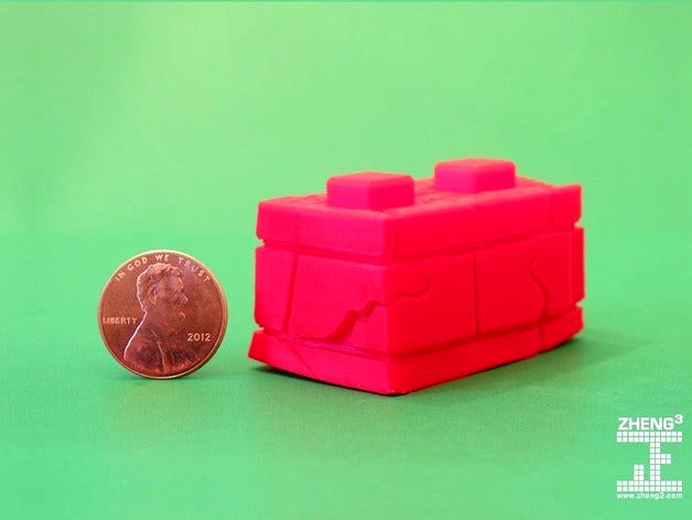 Seej Bloxen, Cryptstone by zheng3