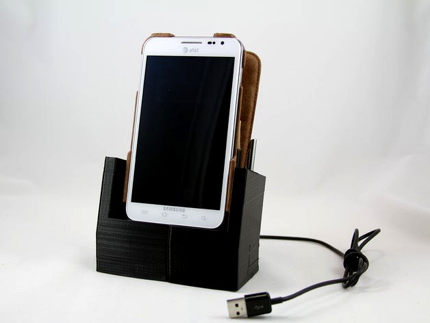Galaxy Note Case-able Dock by RyGuy