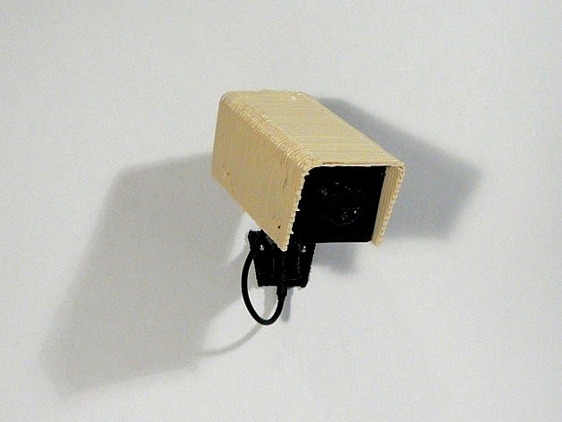 After Glen Hayward's Open Circuit (Security Camera) by HollowaySmith