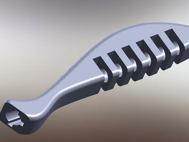 Unofficial SewEasy Compatible Handle by scubasonar