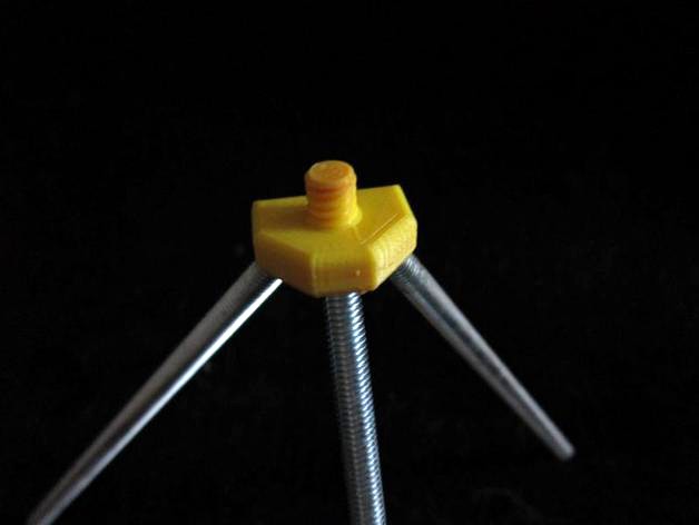 Tiny camera tripod. by Daid