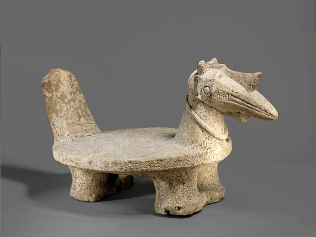 Ritual Seat for a Noble (Osa' osa) by met