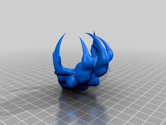 Dragon's Claw by fros1y