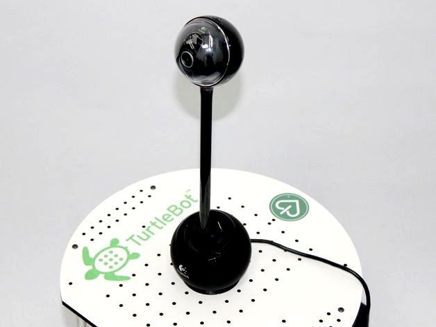 Orbit Webcam mount for TurtleBot by LucidOne