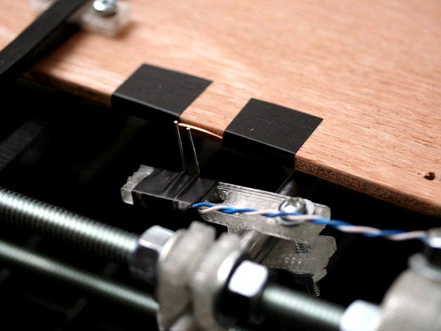 One-Penny Bare Wire End Stop by CodeCreations