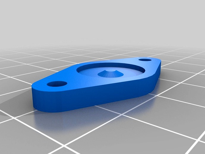 Fully parametric bearing-friendly axis caps  by MoonCactus