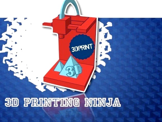 3D Printing Skill Badge by sun2012