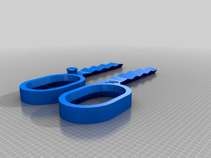 ZigZag Scissors by tomabin