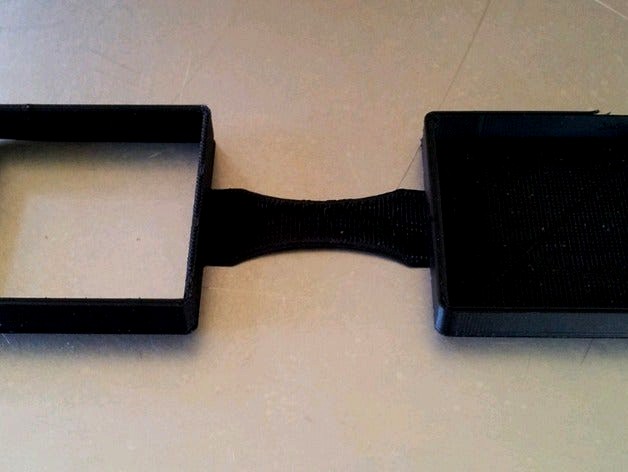 Lytro Un-loseable Lens Cap by BSchuler