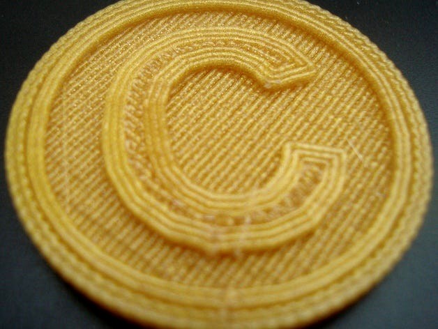 Coins with initials by hindessm